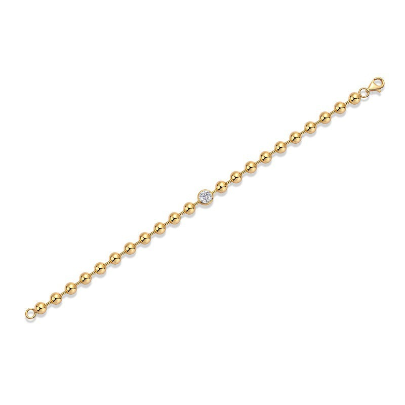 Armband Moissanite Illumina/Edge Ab