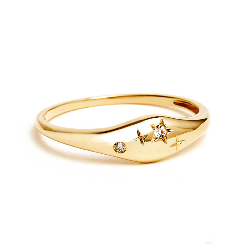 Ring Zodiac/Edge Väduren / 6 Ri