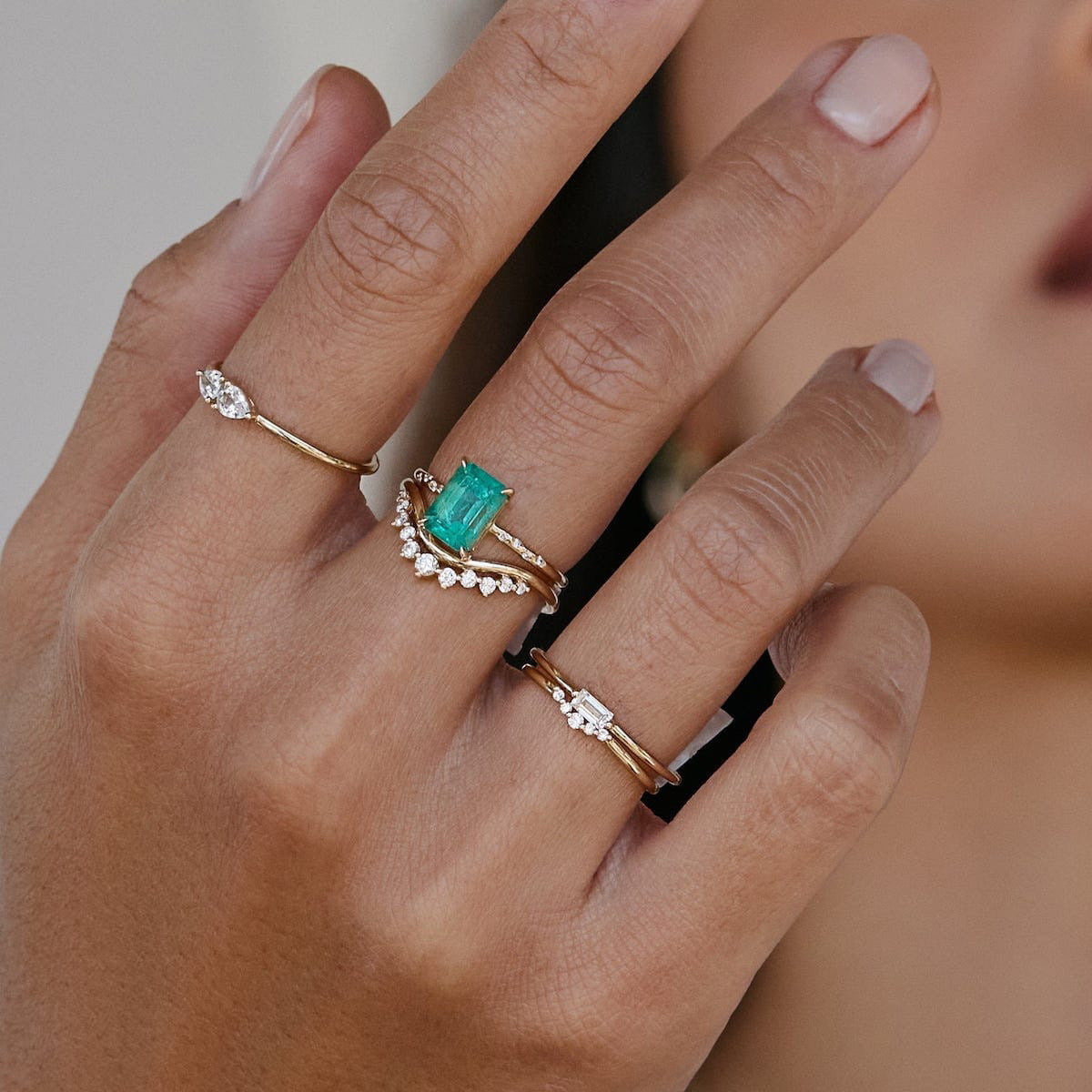 Ring Regal Crown/Edge Ri