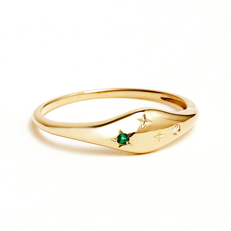 Ring Zodiac/Edge Oxen / 6 Ri