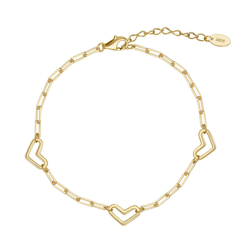 Armband Soulmate Bond/Blanche Guld Ab