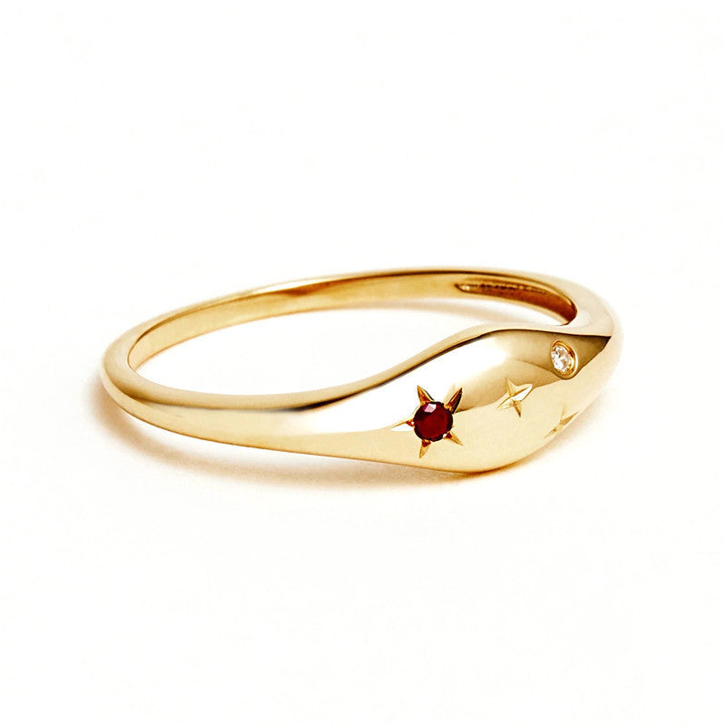 Ring Zodiac/Edge Kräftan / 6 Ri