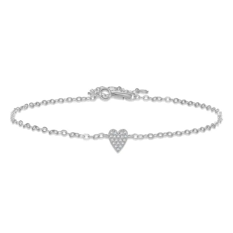 Armband Heart Ornament s925