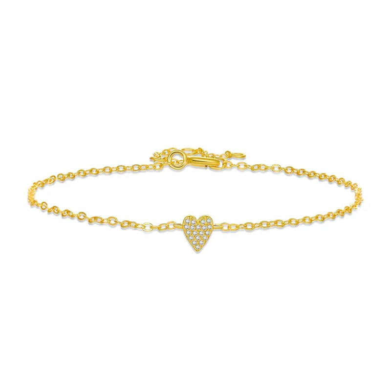 Armband Heart Ornament s925