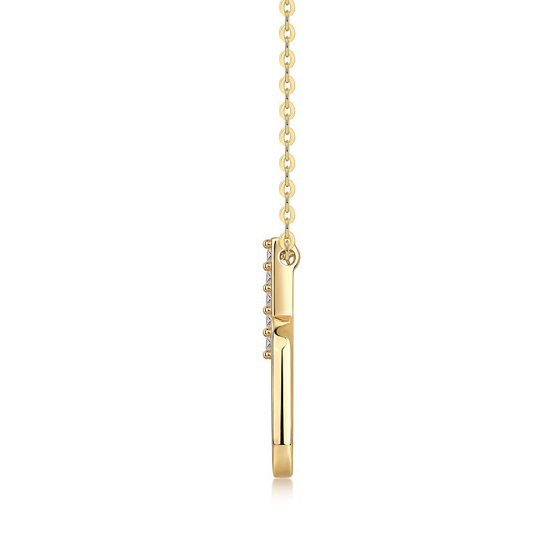 Halsband Lustrous Rectangle