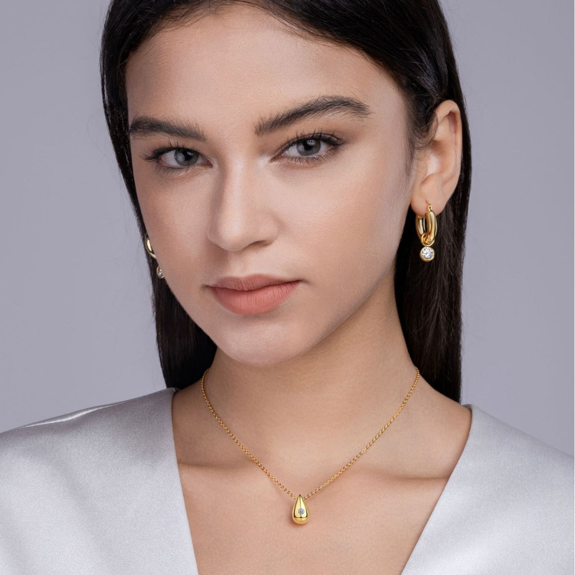 Halsband Moira's Teardrop