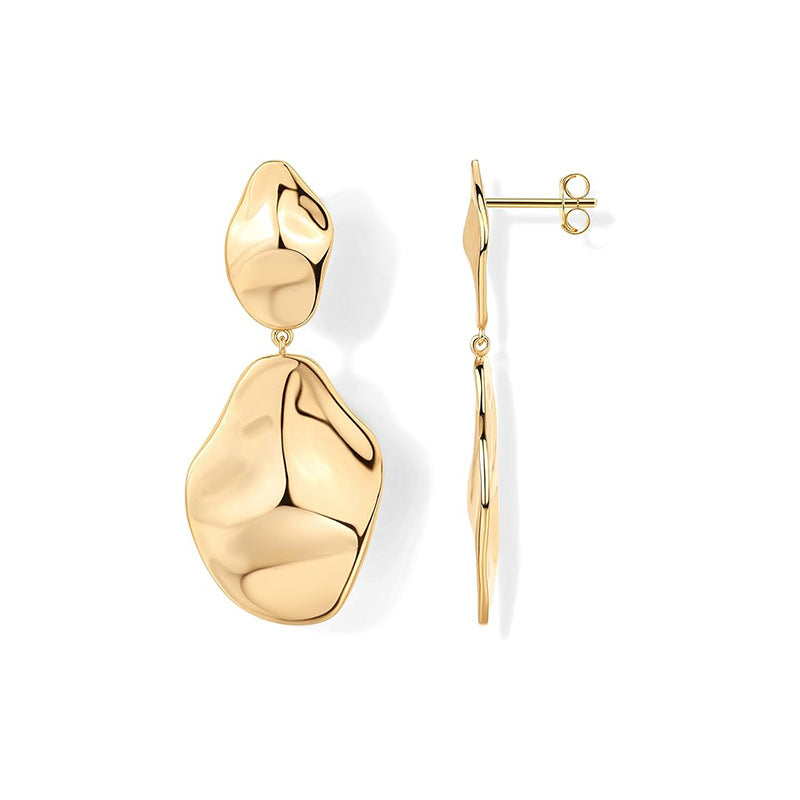 Örhängen Sculpt Drop