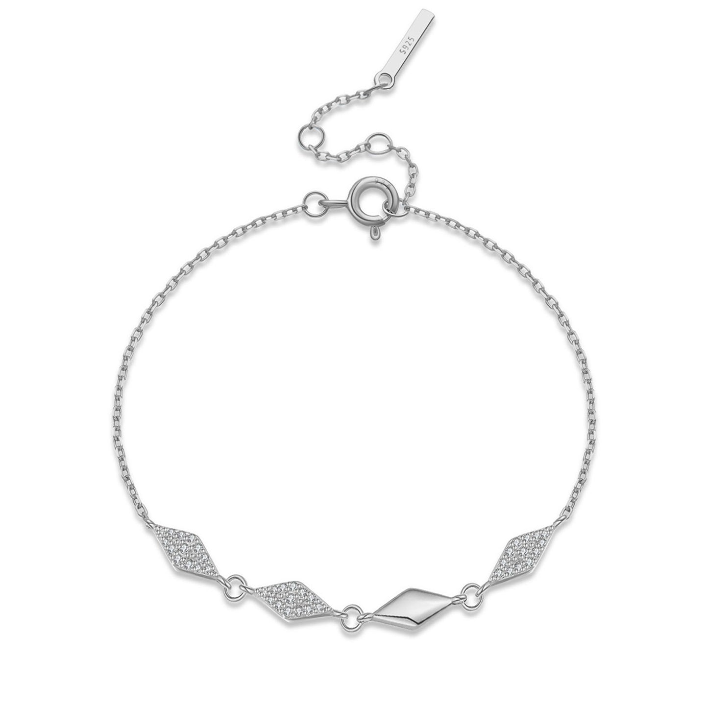 Armband Rhombus s925