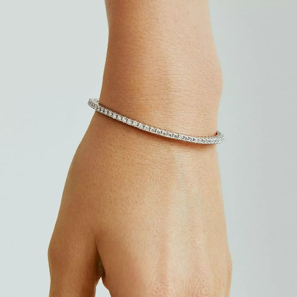 Armband Single Row s925