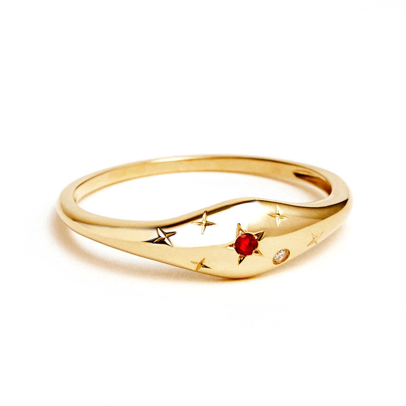 Ring Zodiac/Edge Skorpionen / 6 Ri