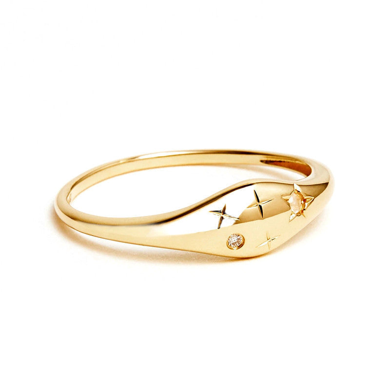 Ring Zodiac/Edge Tvillingarna / 6 Ri