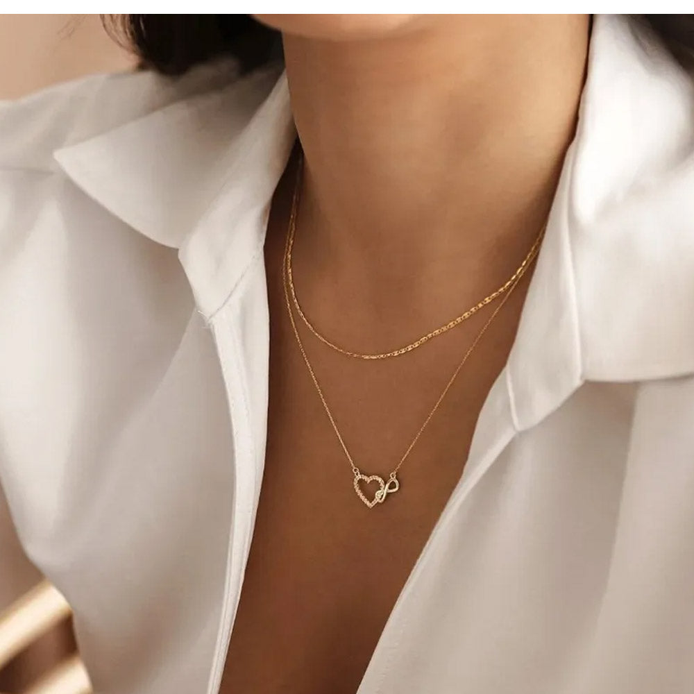 Halsband Amora s925