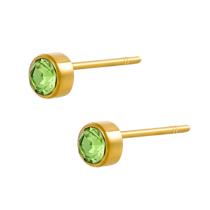 Örhängen Birthstone