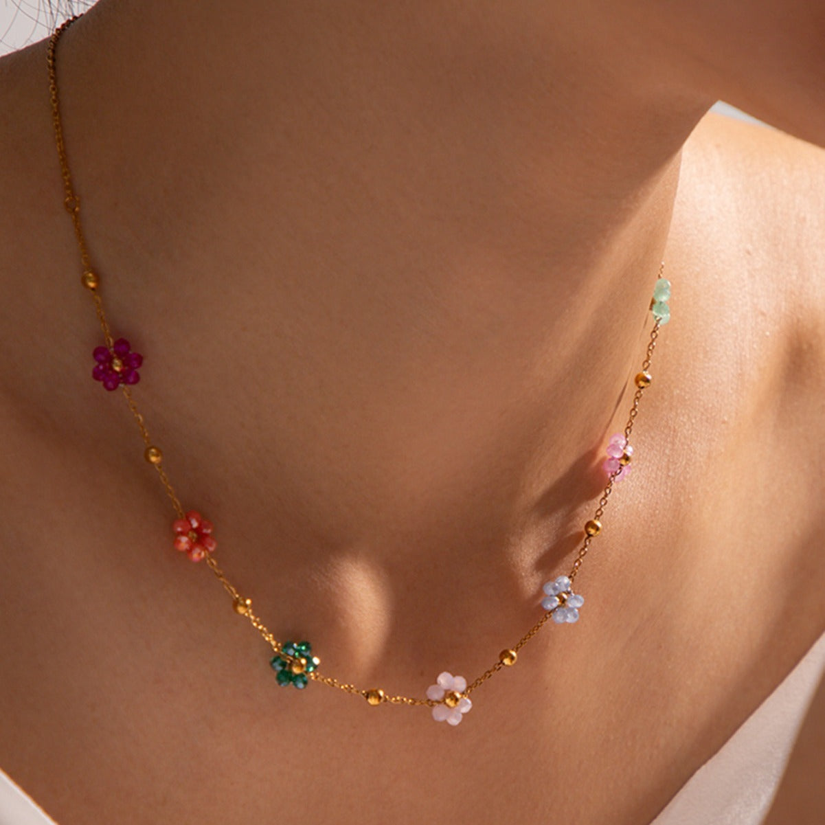 Halsband Summer Bloom