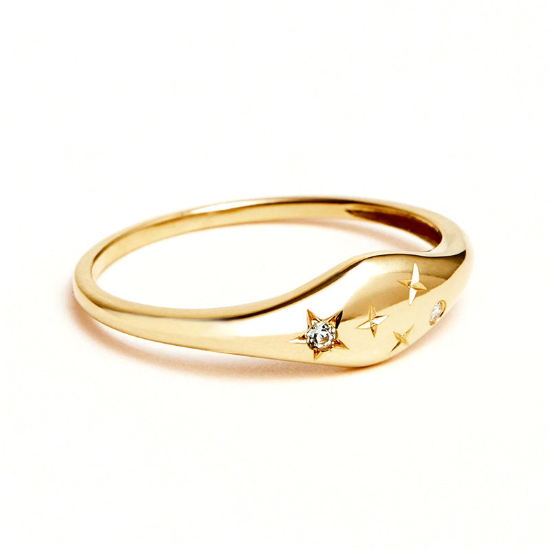 Ring Zodiac/Edge Fiskarna / 6 Ri