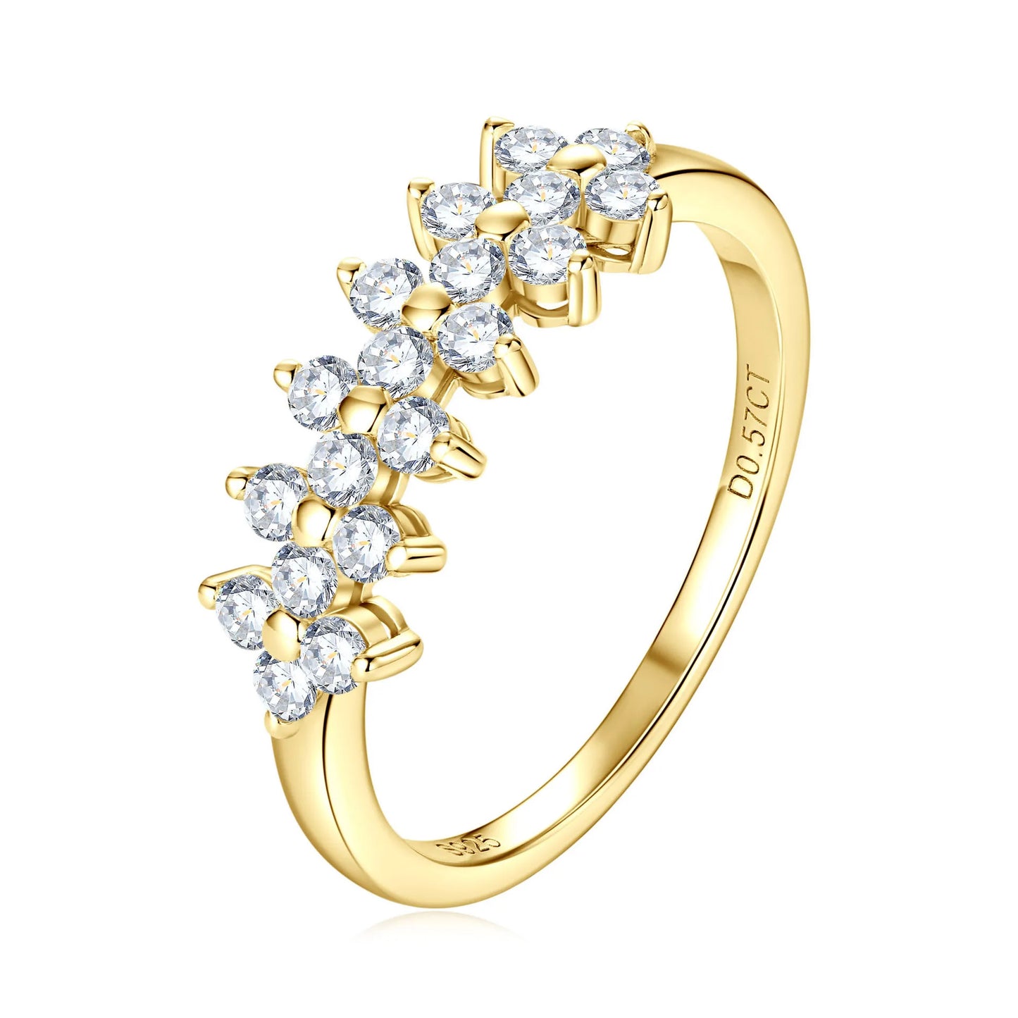 Ring Blooming Bouquet s925