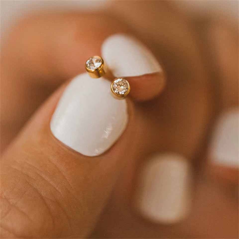 Örhängen Birthstone