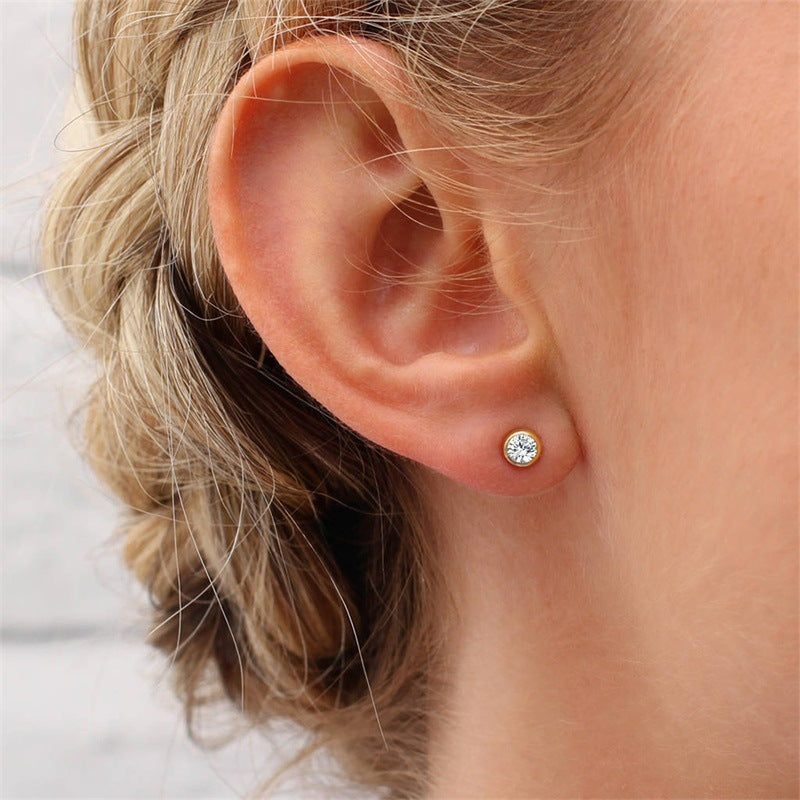 Örhängen Birthstone
