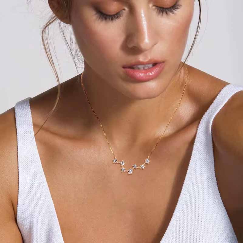 Halsband Constellation s925