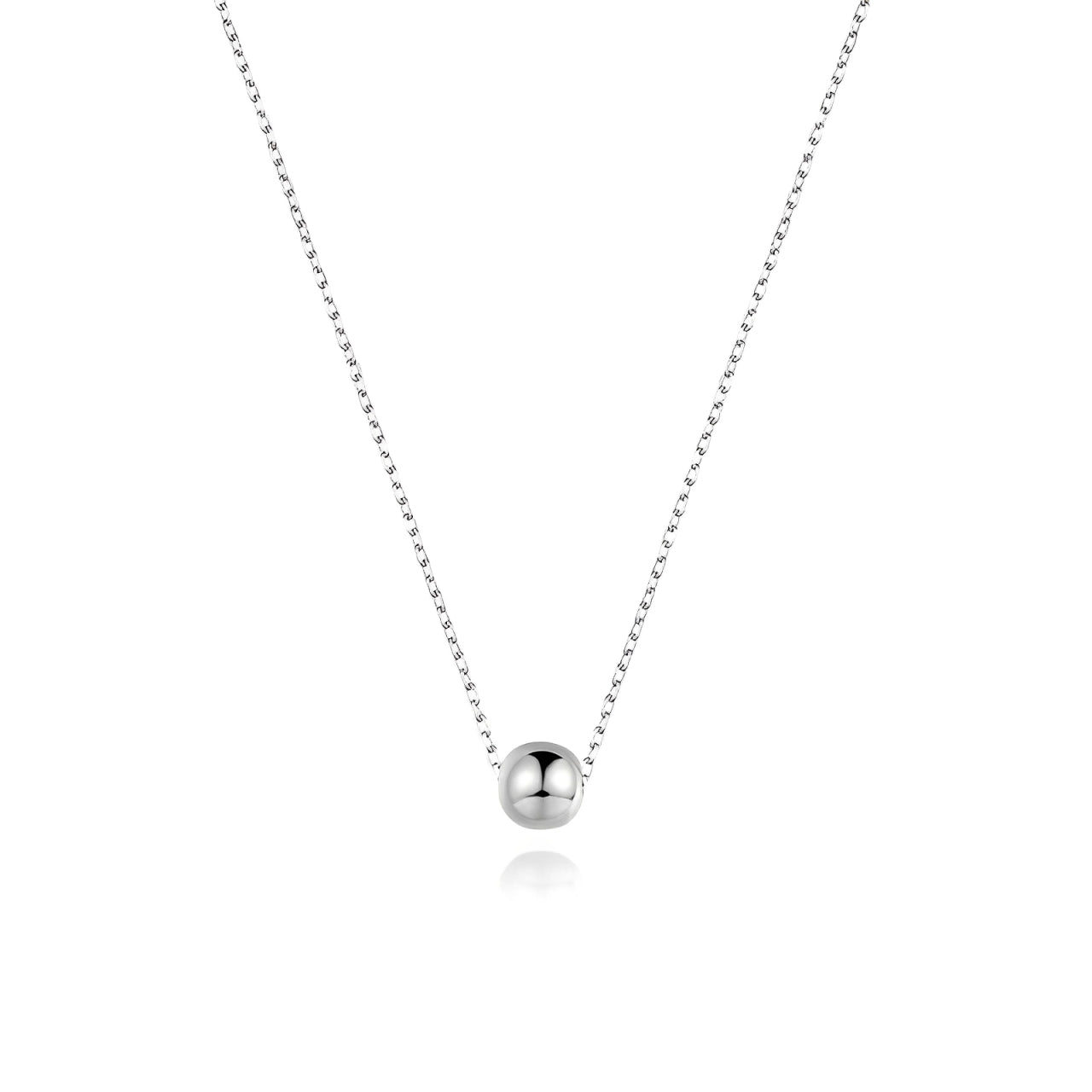 Halsband Dangling Bead s925