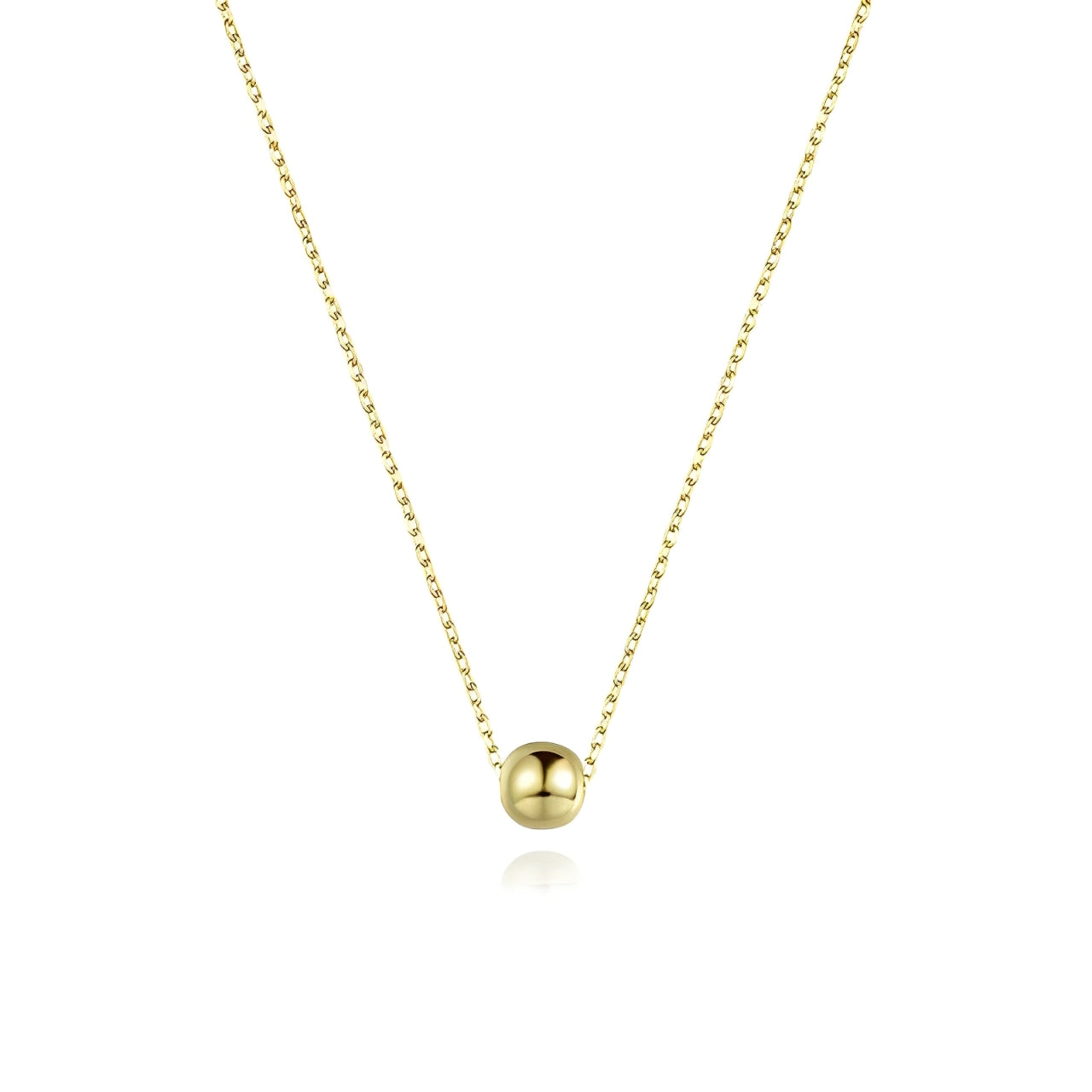 Halsband Dangling Bead s925