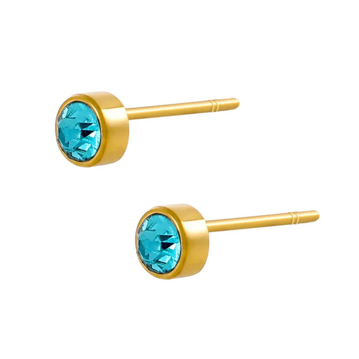 Örhängen Birthstone
