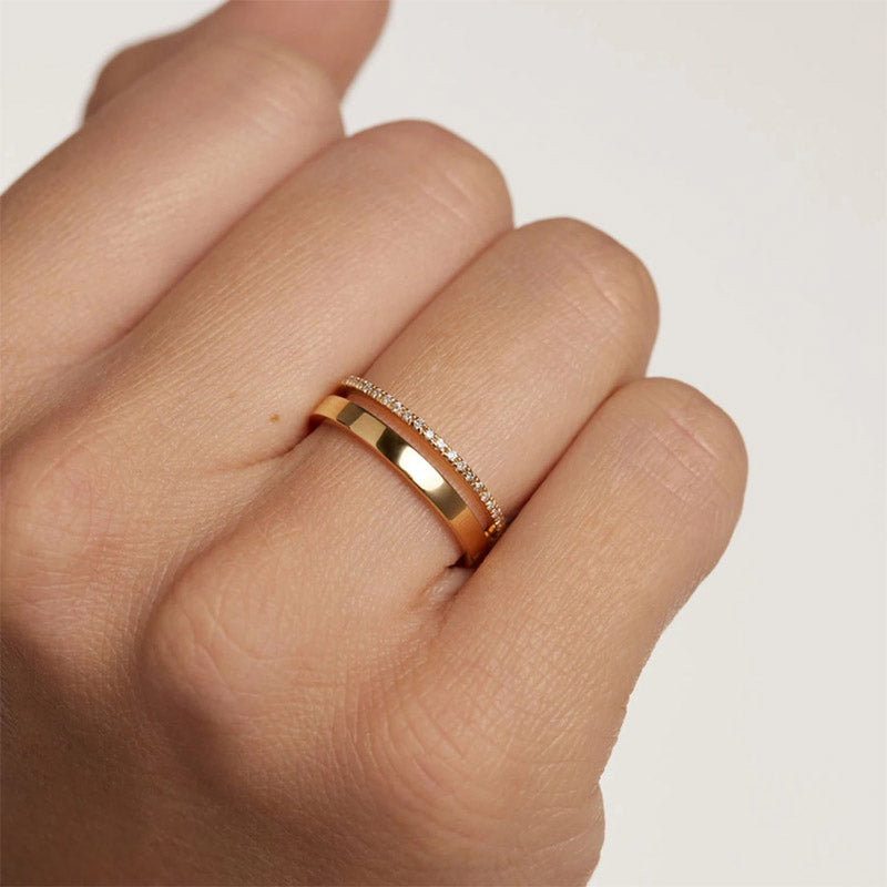 Ring Dotted Diamond s925
