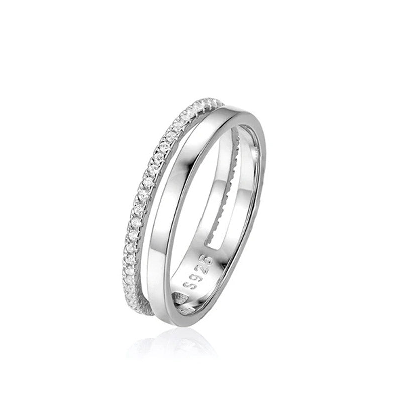Ring Dotted Diamond s925