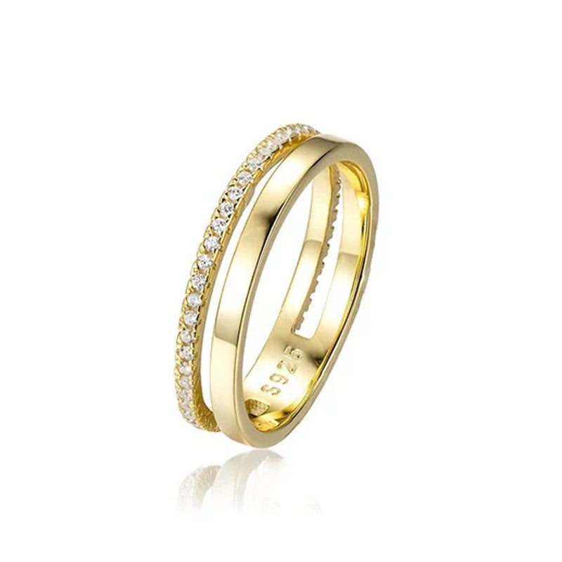 Ring Dotted Diamond s925