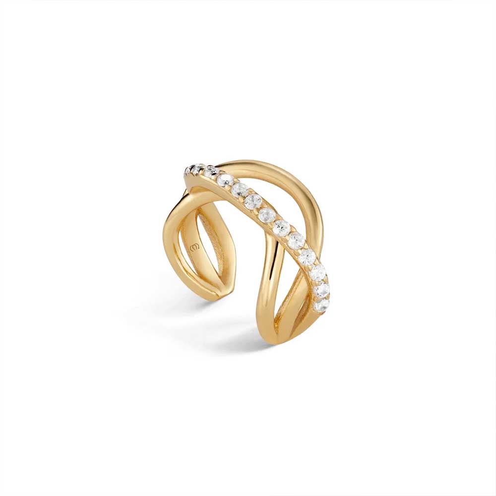 Ear Clip Marilyn´s Classic/Edge Guld Er