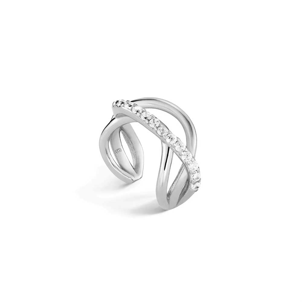 Ear Clip Marilyn´s Classic/Edge Silver Er