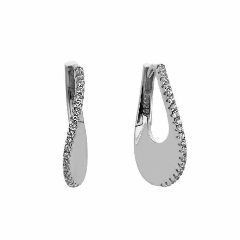 Örhängen Echo Design/Edge Silver Er