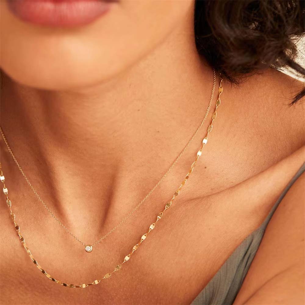 Halsband Essential Chain s925