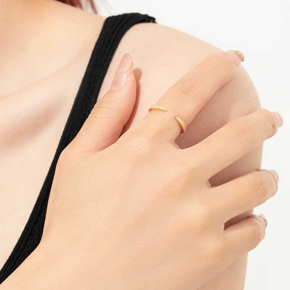 Ring Fierce Spirit/Edge Ri