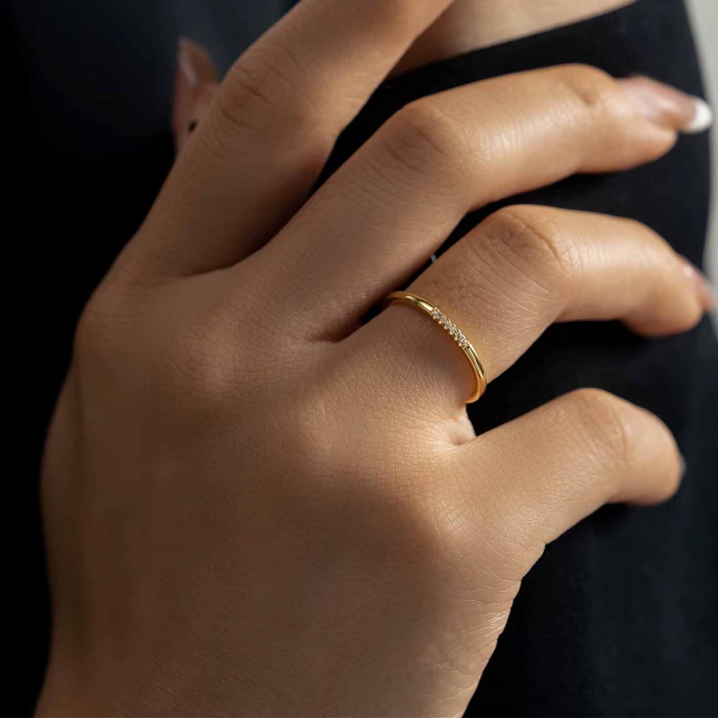 Ring Lady's Gemstone s925