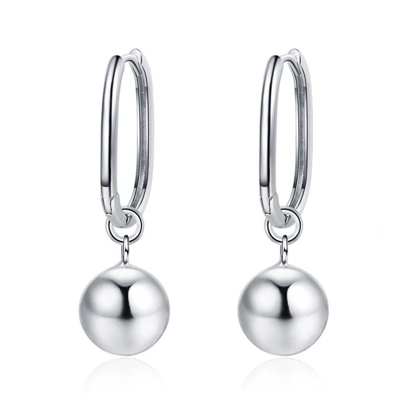 Örhängen Globe Dangler/Edge Er