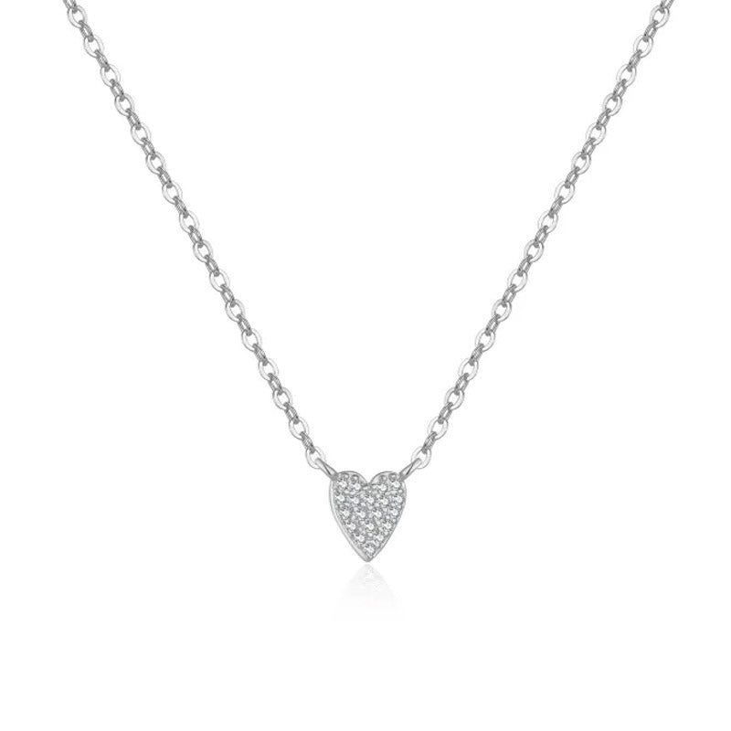 Halsband Heart Ornament s925