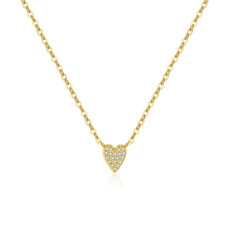 Halsband Heart Ornament s925