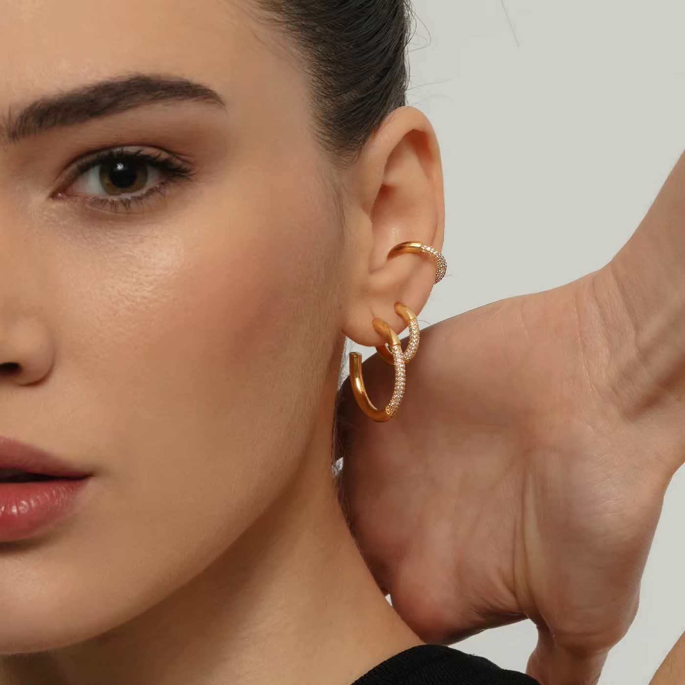 Ear Clip Iconic s925