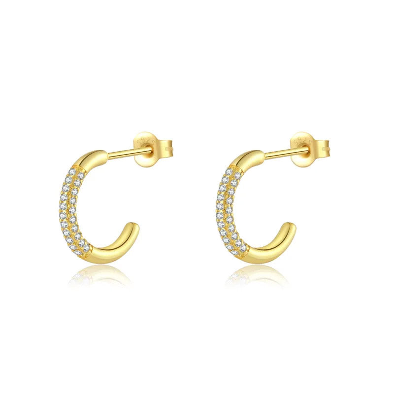 Örhängen Iconic Hoops s925