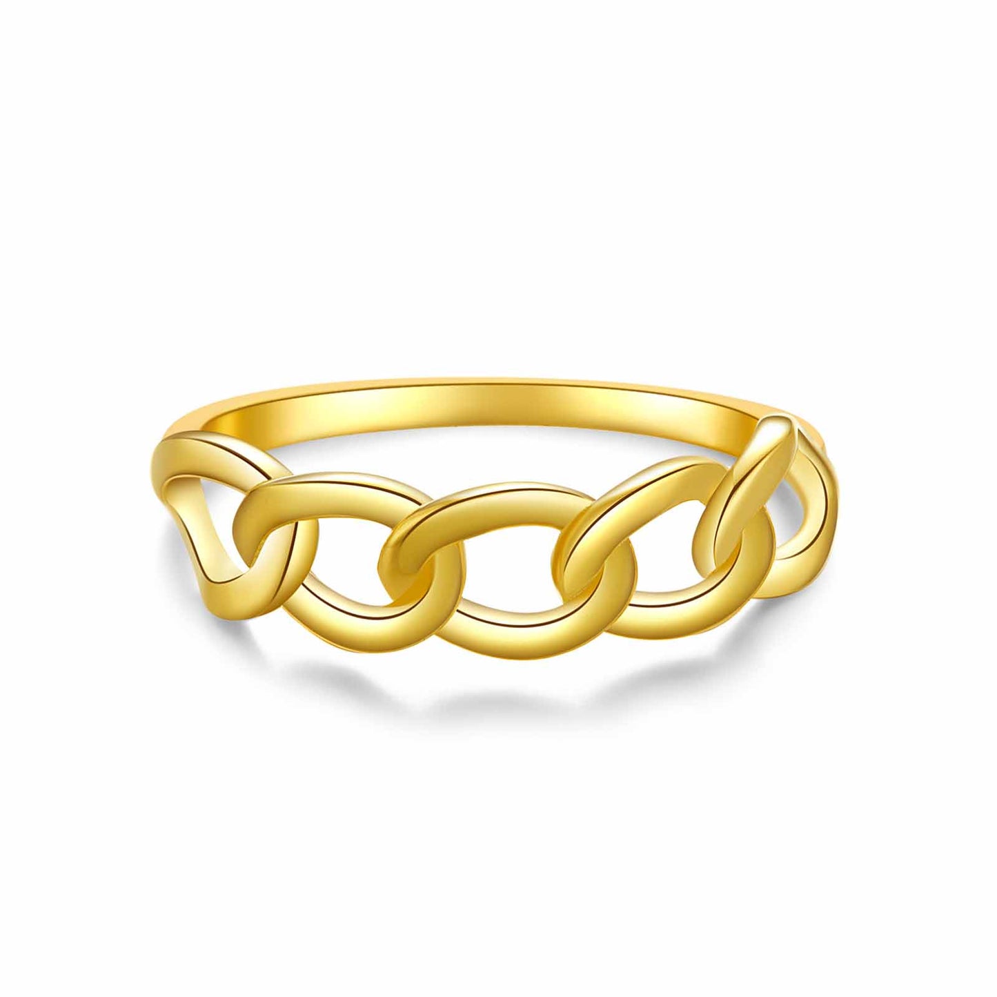Ring Interlock s925