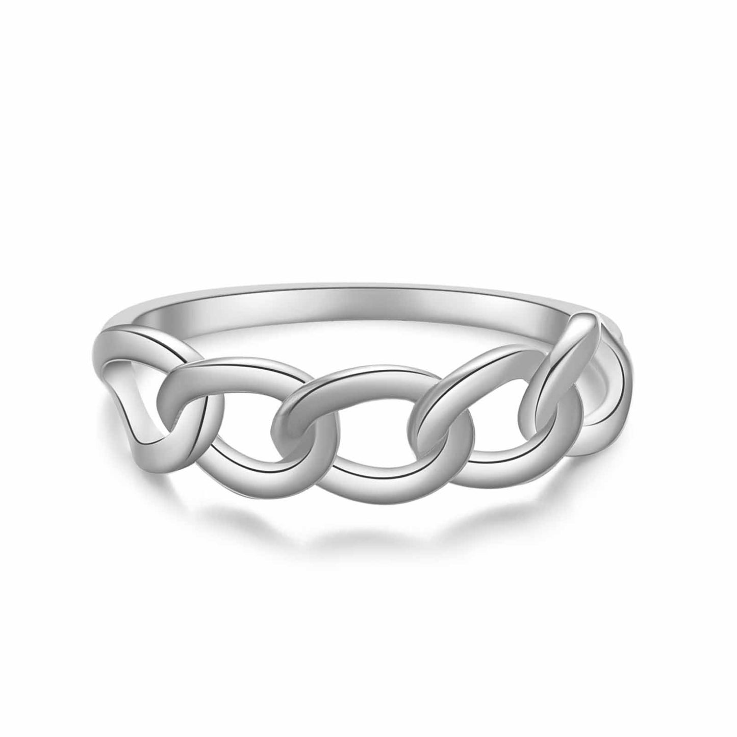 Ring Interlock s925