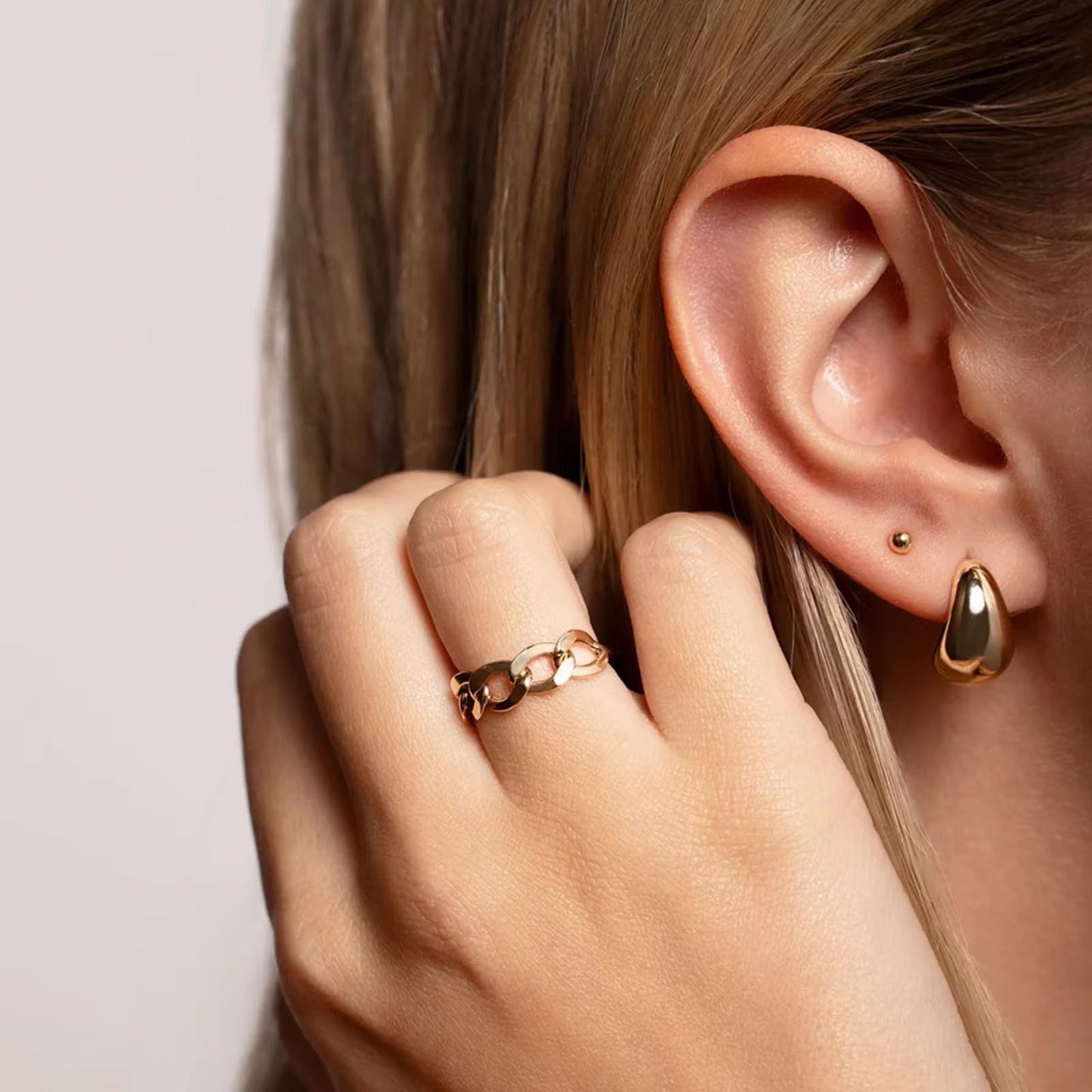 Ring Interlock s925