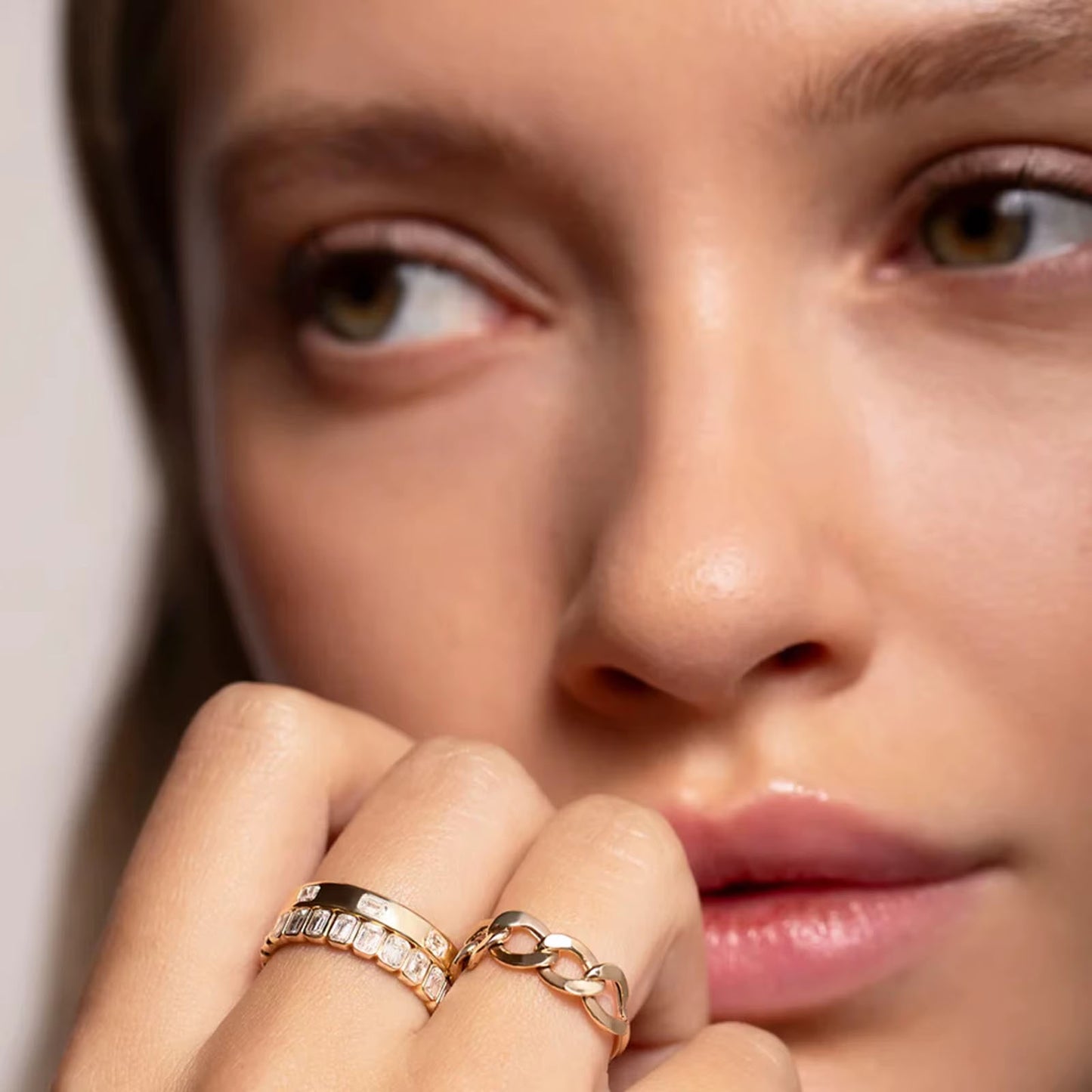 Ring Interlock s925