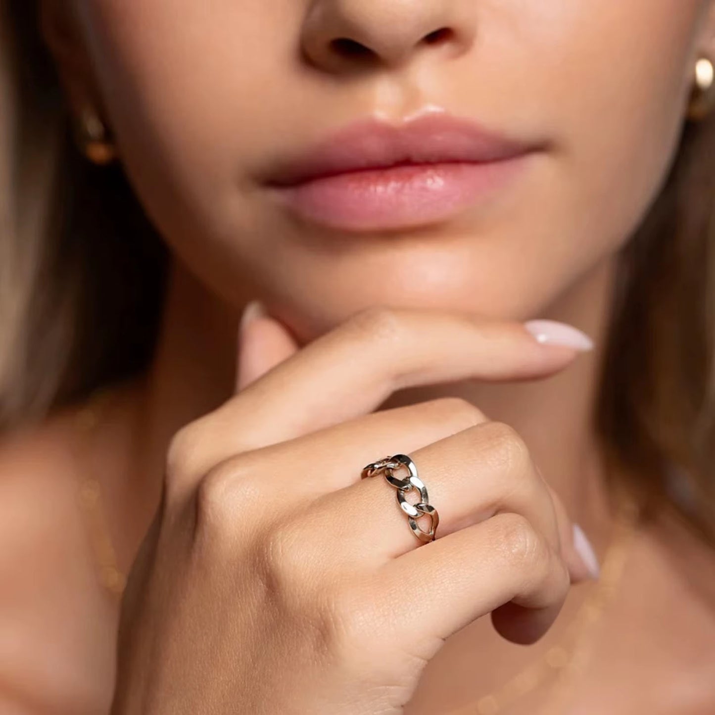 Ring Interlock s925