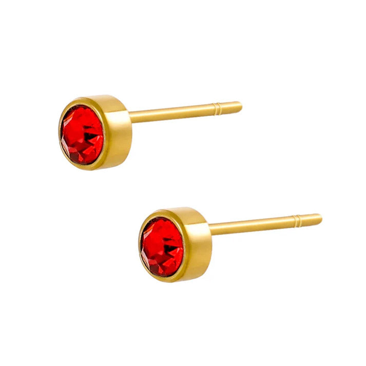Örhängen Birthstone