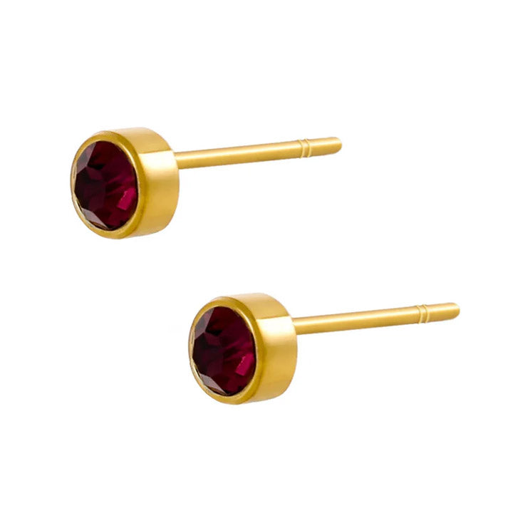 Örhängen Birthstone