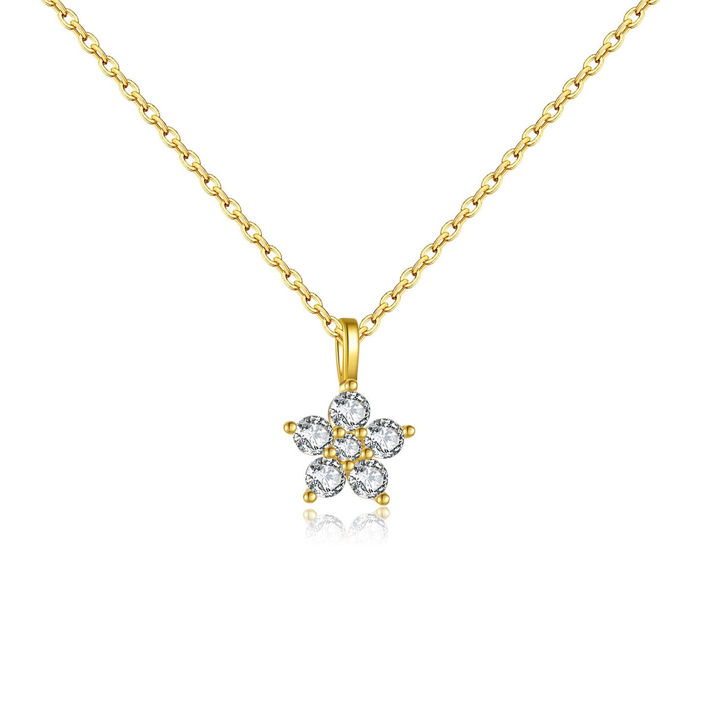 Halsband Malva s925