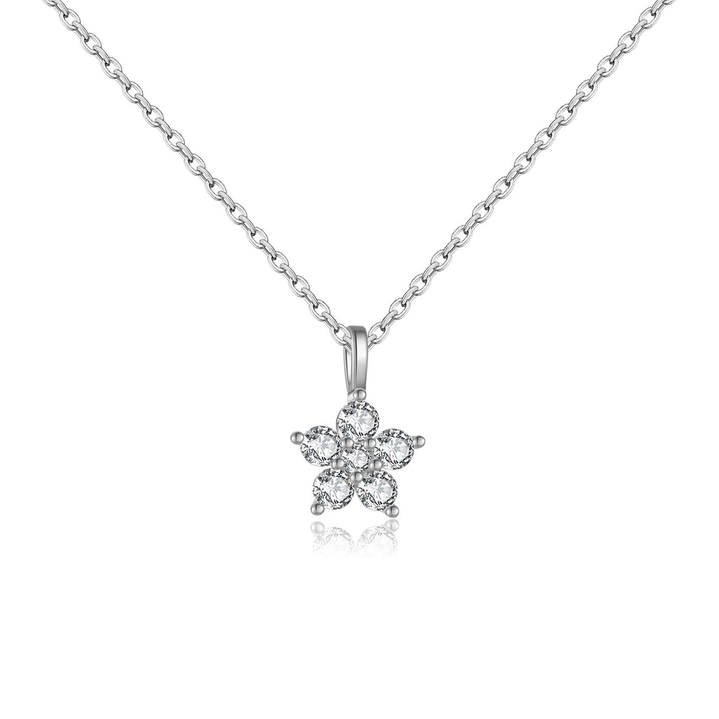 Halsband Malva s925