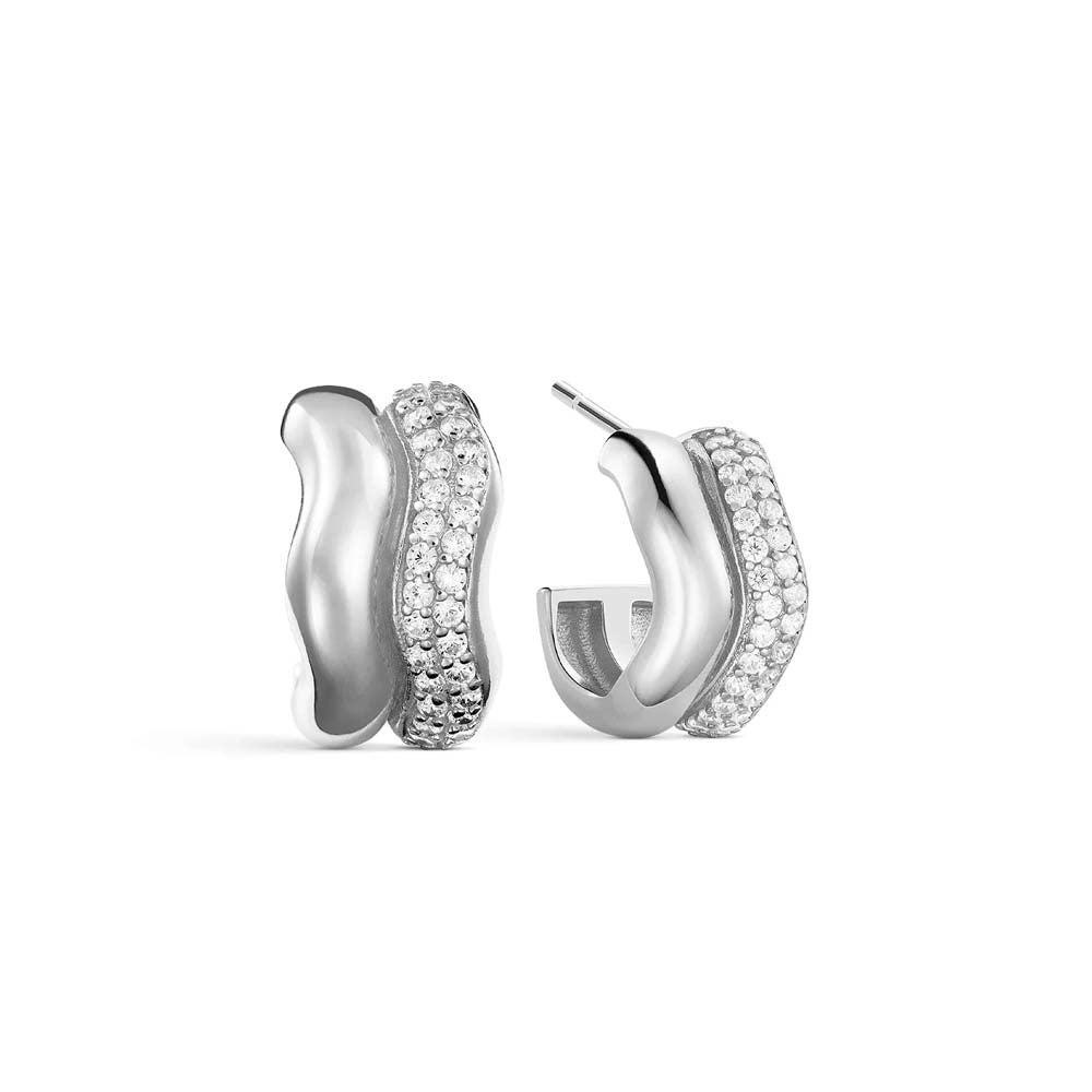 Örhängen Marilyn’s Classic/Edge Silver Er